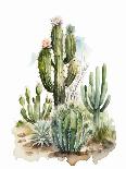 Saguaro Cactus 5-LSR Design Studio-Art Print