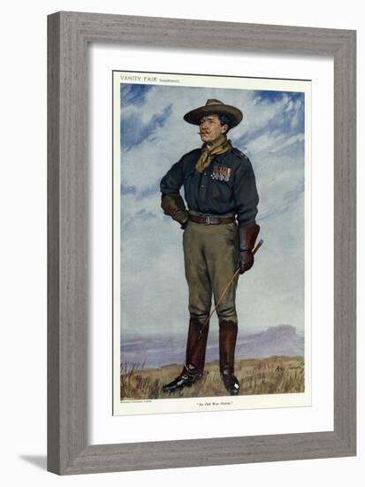 Lt Col Driscoll-Carlo Pellegrini-Framed Art Print