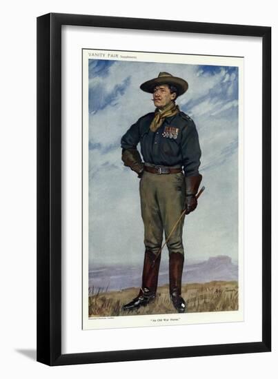 Lt Col Driscoll-Carlo Pellegrini-Framed Art Print