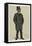 Lt-Col Edmund Y.W. Henderson, Vanity Fair-Carlo Pellegrini-Framed Stretched Canvas