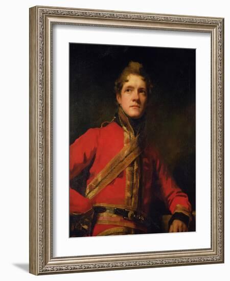 Lt. Col Morrison of the 7th Dragoon Guards-Sir Henry Raeburn-Framed Giclee Print