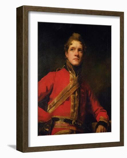 Lt. Col Morrison of the 7th Dragoon Guards-Sir Henry Raeburn-Framed Giclee Print