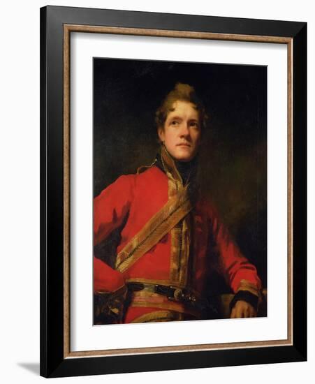 Lt. Col Morrison of the 7th Dragoon Guards-Sir Henry Raeburn-Framed Giclee Print