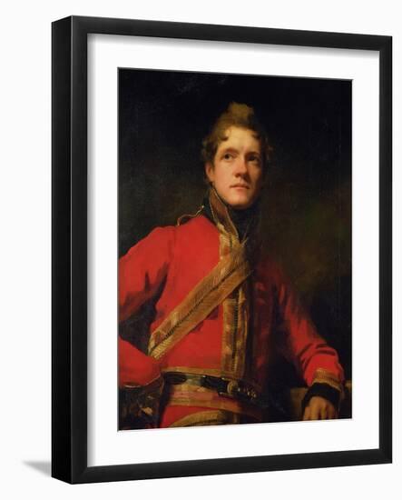 Lt. Col Morrison of the 7th Dragoon Guards-Sir Henry Raeburn-Framed Giclee Print