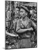 Lt. Col. Pao Vang, Leader of the Laotian Troops in the Pa Dong Area-John Dominis-Mounted Photographic Print