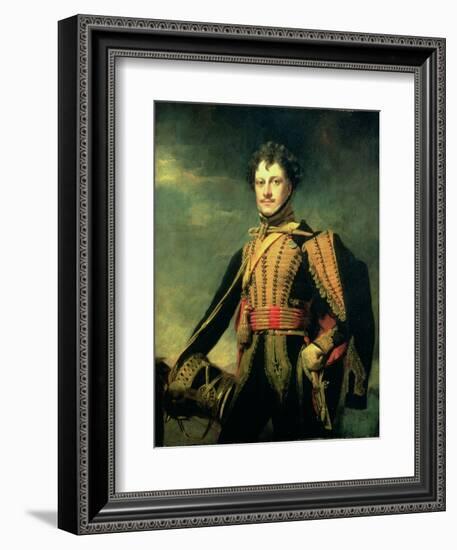 Lt. Col. Sir John James Fraser in Hussar Uniform-Sir Henry Raeburn-Framed Giclee Print