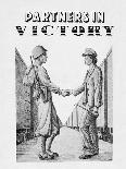 Partners in Victory-Lt. E.A. DeVille-Framed Giclee Print