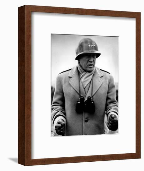 Lt. Gen. Patton-null-Framed Photographic Print