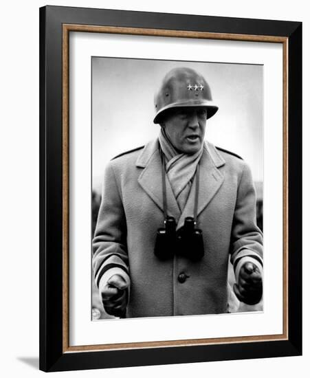 Lt. Gen. Patton-null-Framed Photographic Print