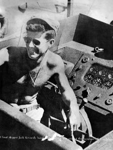Lt John Kennedy in the Pacific During World War Ii
