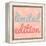 Ltd Edition Polka Dot-Lola Bryant-Framed Stretched Canvas