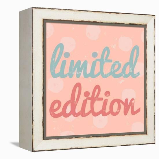 Ltd Edition Polka Dot-Lola Bryant-Framed Stretched Canvas