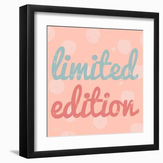 Ltd Edition Polka Dot-Lola Bryant-Framed Art Print