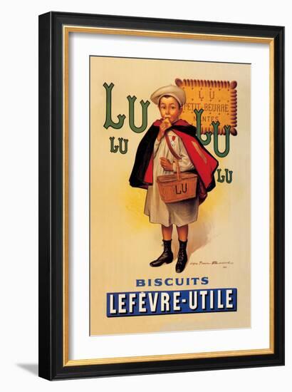 Lu Lu Biscuits-Firmin Etienne Bouisset-Framed Art Print