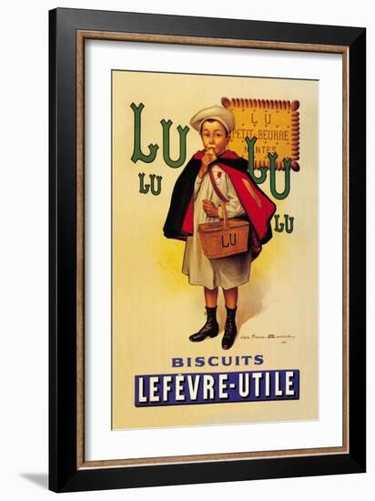 Lu Lu Biscuits-Firmin Etienne Bouisset-Framed Art Print