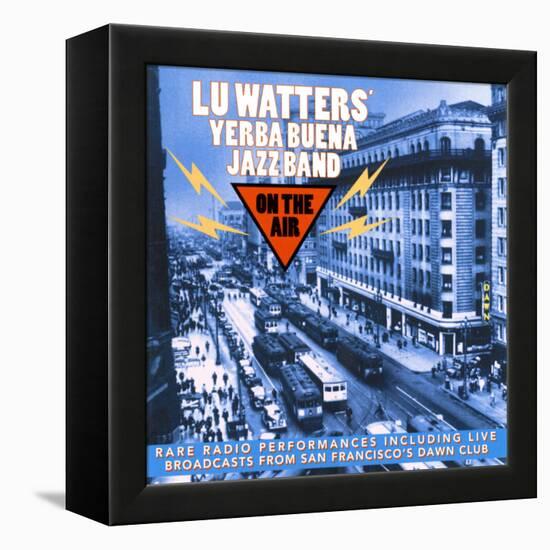 Lu Watters - On The Air-null-Framed Stretched Canvas