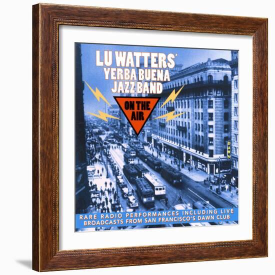 Lu Watters - On The Air-null-Framed Art Print