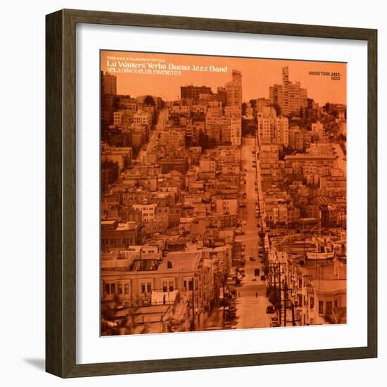 Lu Watters - Vol. 1: Dawn Club Favorites-null-Framed Art Print