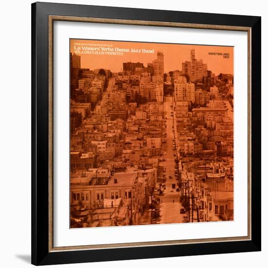 Lu Watters - Vol. 1: Dawn Club Favorites-null-Framed Art Print