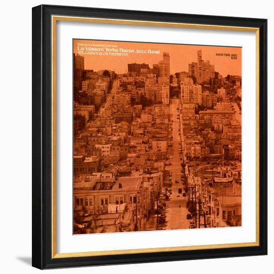 Lu Watters - Vol. 1: Dawn Club Favorites-null-Framed Art Print