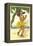 Luana, Little Hula Girl-null-Framed Stretched Canvas