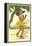 Luana, Little Hula Girl-null-Framed Stretched Canvas