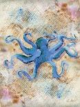 Blue Starfish-LuAnn Roberto-Art Print