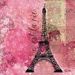 Pink Paris-LuAnn Roberto-Art Print