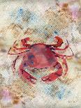 Red Crab-LuAnn Roberto-Art Print