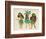 Luau Girls Beige-Cat Coquillette-Framed Giclee Print