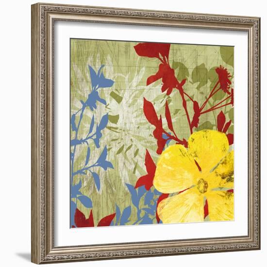 Luau-Sloane Addison  -Framed Art Print