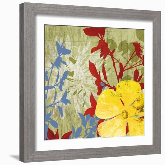 Luau-Sloane Addison  -Framed Art Print