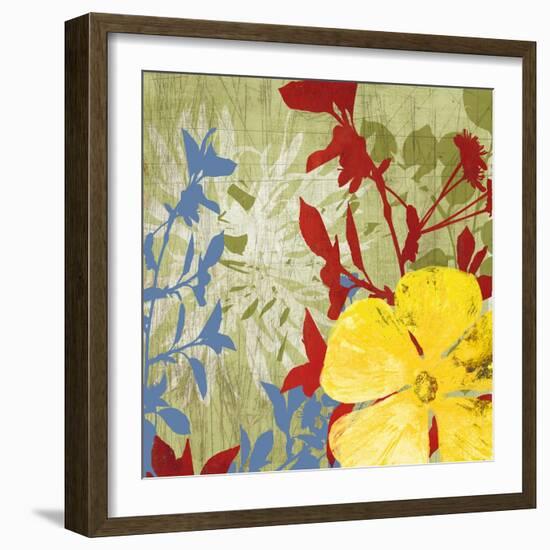 Luau-Sloane Addison  -Framed Art Print