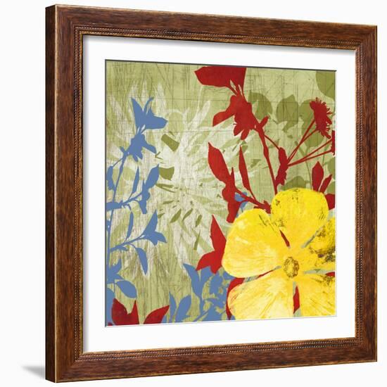 Luau-Sloane Addison  -Framed Art Print