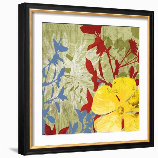 Luau-Sloane Addison  -Framed Art Print