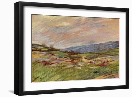 Lubbieh / Lubya in the Holy Land c1910-Harold Copping-Framed Giclee Print
