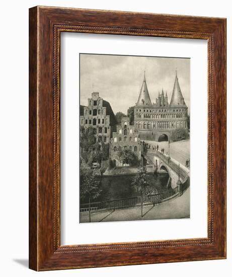 'Lubeck - Holstentor', 1931-Kurt Hielscher-Framed Photographic Print