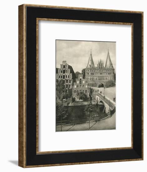 'Lubeck - Holstentor', 1931-Kurt Hielscher-Framed Photographic Print