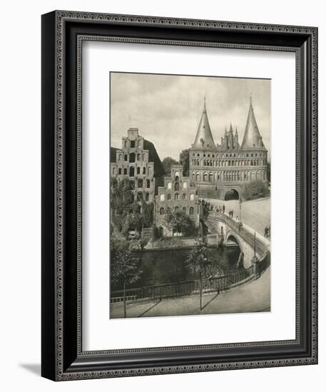 'Lubeck - Holstentor', 1931-Kurt Hielscher-Framed Photographic Print