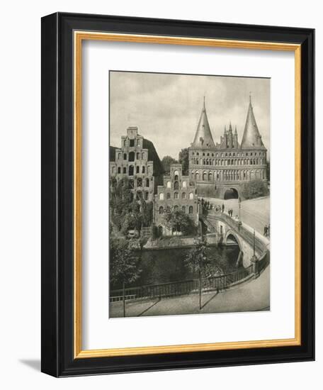 'Lubeck - Holstentor', 1931-Kurt Hielscher-Framed Photographic Print