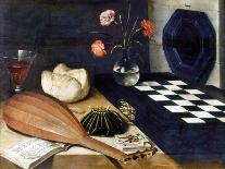 Still Life with a Chess-Lubin Baugin-Giclee Print