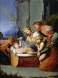 The Sleep of the Infant Jesus (Oil on Wood)-Lubin Baugin-Giclee Print