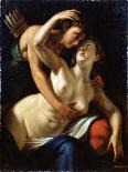 Venus and Adonis, 16th Century-Luca Cambiaso-Giclee Print