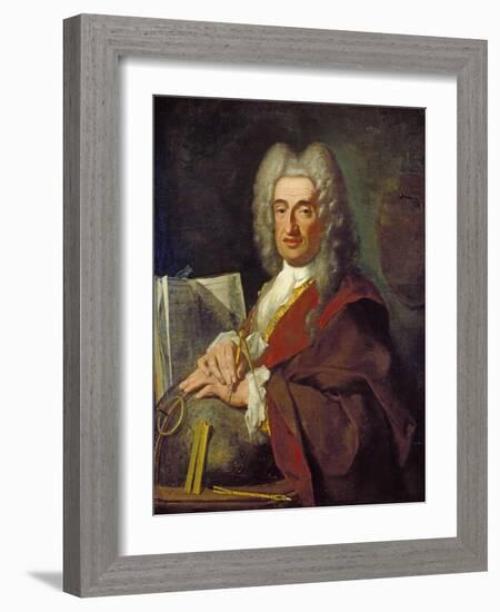 Luca Carlevarijs, C.1724-Bartolommeo Nazari-Framed Giclee Print