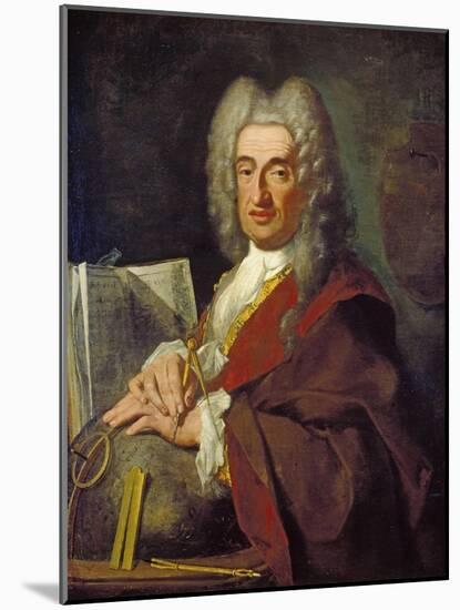 Luca Carlevarijs, C.1724-Bartolommeo Nazari-Mounted Giclee Print