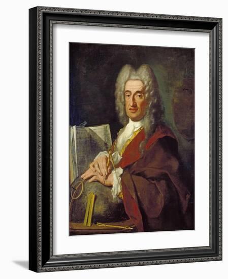 Luca Carlevarijs, C.1724-Bartolommeo Nazari-Framed Giclee Print