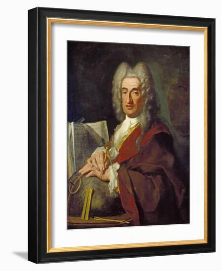 Luca Carlevarijs, C.1724-Bartolommeo Nazari-Framed Giclee Print