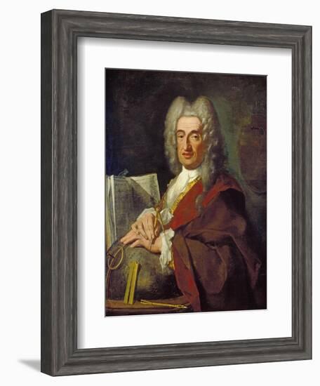 Luca Carlevarijs, C.1724-Bartolommeo Nazari-Framed Giclee Print