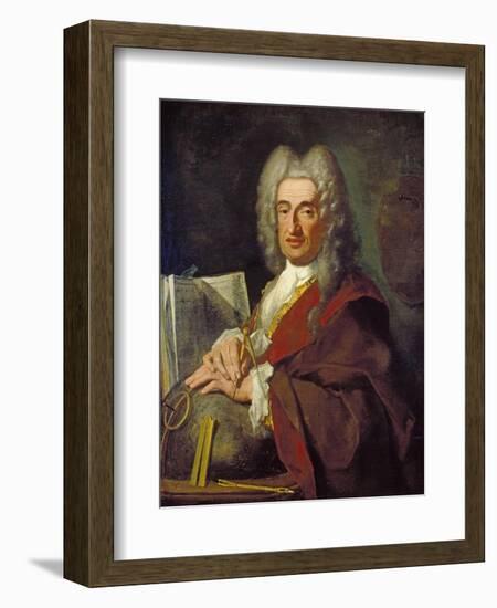 Luca Carlevarijs, C.1724-Bartolommeo Nazari-Framed Giclee Print