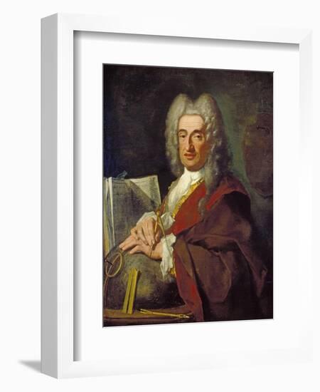 Luca Carlevarijs, C.1724-Bartolommeo Nazari-Framed Giclee Print